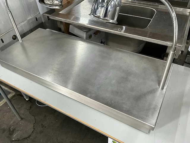 Warmhoudplaat met buffetlampen - afbeelding 3 van  5