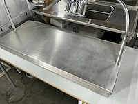 Warmhoudplaat met buffetlampen - afbeelding 3 van  5