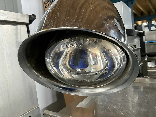 Warmhoudplaat met buffetlampen - afbeelding 4 van  5