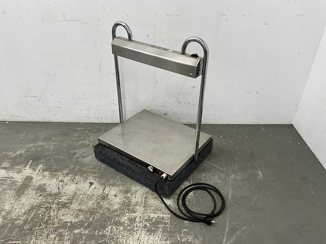 Warmhoudplaat met warmtebrug - afbeelding 1 van  5