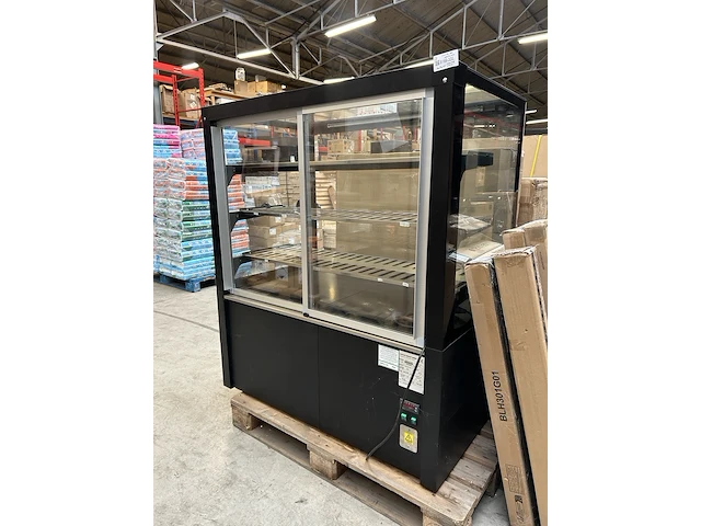 Warmhoudvitrine 120x74x137 cm virtus, h02fne027 - afbeelding 1 van  9
