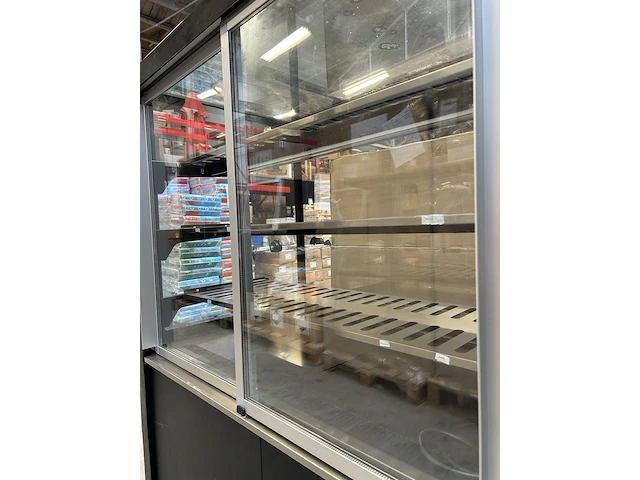 Warmhoudvitrine 120x74x137 cm virtus, h02fne027 - afbeelding 3 van  9