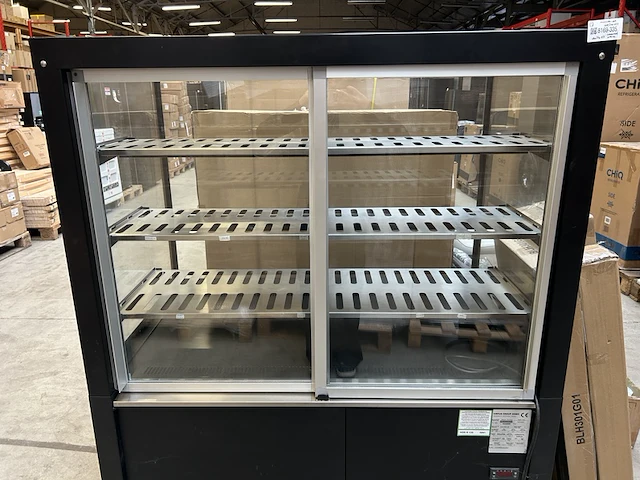 Warmhoudvitrine 120x74x137 cm virtus, h02fne027 - afbeelding 9 van  9