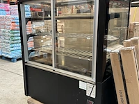 Warmhoudvitrine 120x74x137 cm virtus, h02fne027 - afbeelding 1 van  9