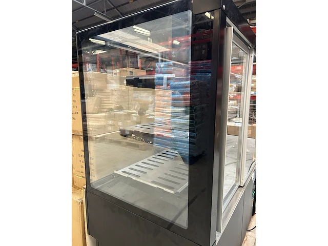 Warmhoudvitrine 120x74x137 cm virtus, h02fne027 - afbeelding 3 van  9