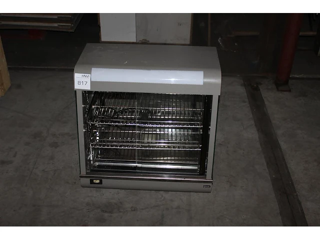 Warmhoudvitrine bartscher. afmeting 66 x 45 x 64 cm. - afbeelding 1 van  2