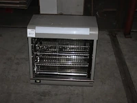 Warmhoudvitrine bartscher. afmeting 66 x 45 x 64 cm. - afbeelding 1 van  2