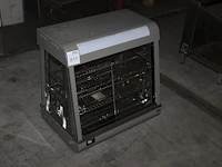 Warmhoudvitrine bartscher. afmeting 66 x 45 x 64 cm. - afbeelding 2 van  2