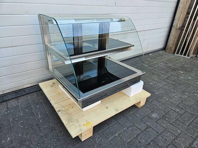Warmhoudvitrine infrarood - afbeelding 2 van  4
