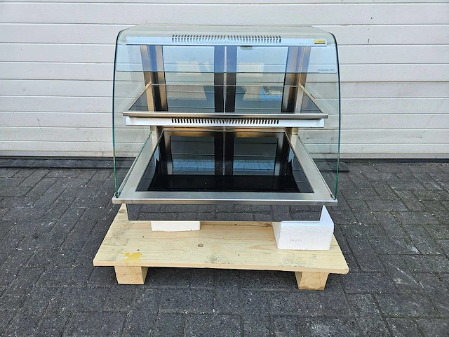 Warmhoudvitrine infrarood - afbeelding 1 van  4
