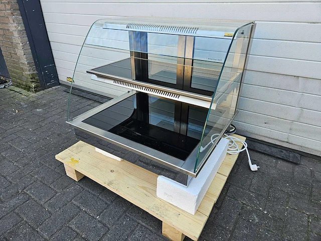 Warmhoudvitrine infrarood - afbeelding 3 van  4