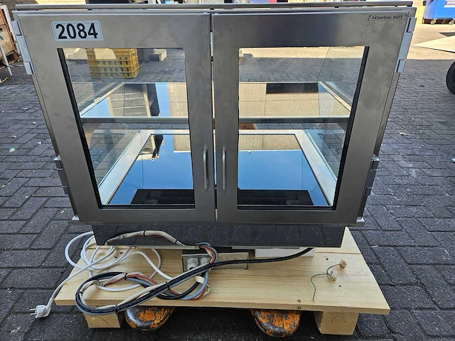 Warmhoudvitrine infrarood - afbeelding 4 van  4
