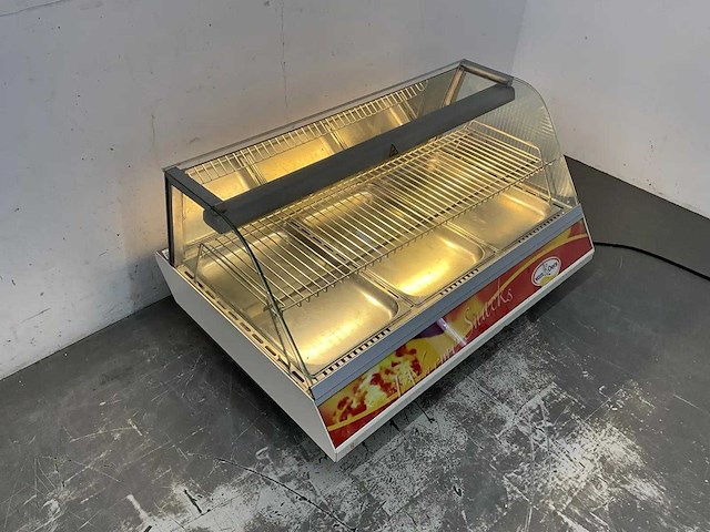 Warmhoudvitrine - afbeelding 4 van  9