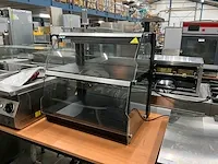 Warmhoudvitrine - afbeelding 1 van  4