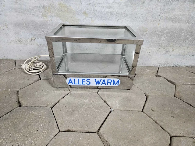 Warmhoudvitrine - afbeelding 1 van  4