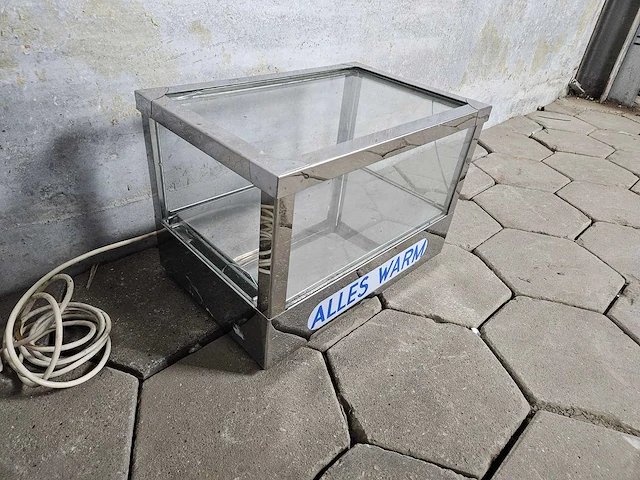 Warmhoudvitrine - afbeelding 3 van  4