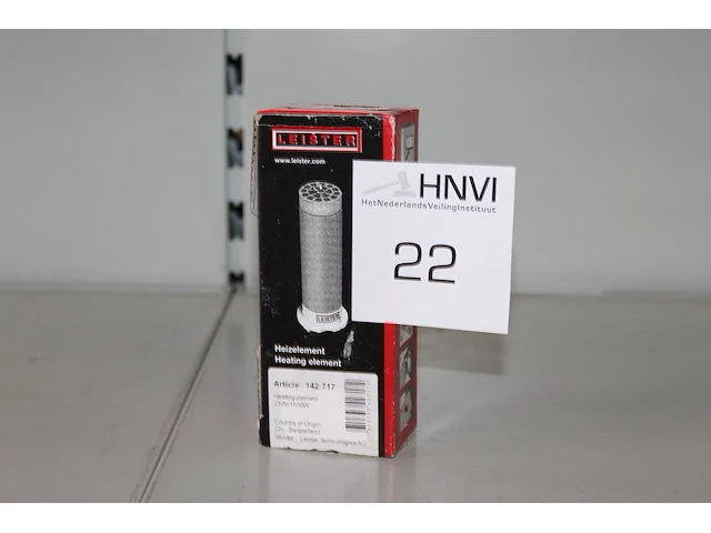 Warmte element leister artikel 142.717 . - afbeelding 1 van  2