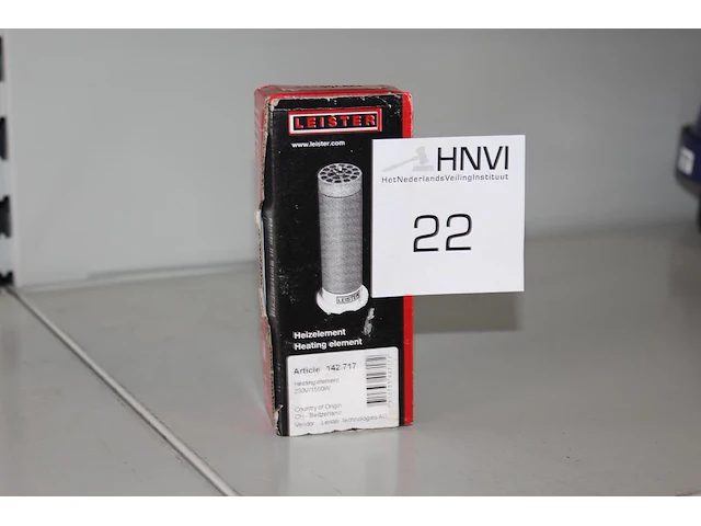 Warmte element leister artikel 142.717 . - afbeelding 2 van  2