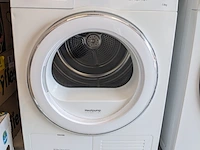 Warmte pomp droger 7.0 kg, samsung, dv70f5e2hgw, wit - afbeelding 1 van  9