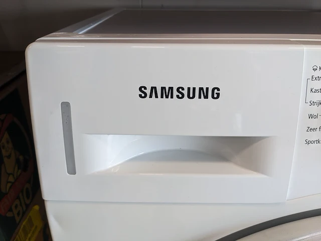 Warmte pomp droger 7.0 kg, samsung, dv70f5e2hgw, wit - afbeelding 3 van  9