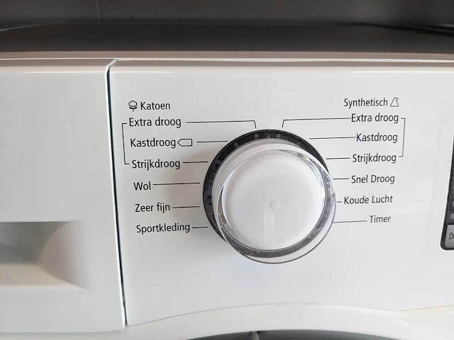 Warmte pomp droger 7.0 kg, samsung, dv70f5e2hgw, wit - afbeelding 4 van  9