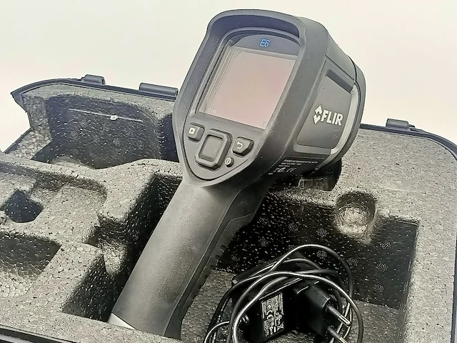 Warmtebeeldcamera, flir, e6 1.2l, s/n 6393007 - afbeelding 2 van  8