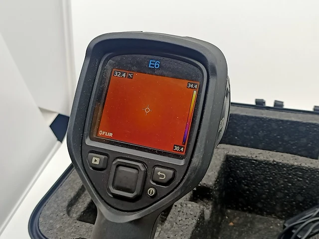 Warmtebeeldcamera, flir, e6 1.2l, s/n 6393007 - afbeelding 7 van  8