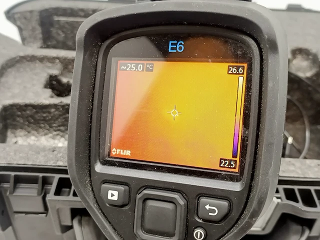 Warmtebeeldcamera, flir, e6 1.2l s/n 63945599 - afbeelding 7 van  10