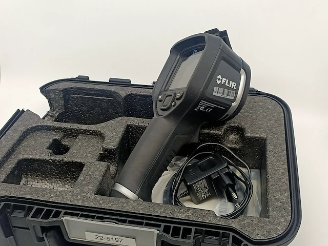 Warmtebeeldcamera, flir, e6 1.2l, s/n 63945792 - afbeelding 2 van  5