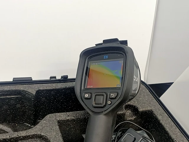 Warmtebeeldcamera, flir, e6 1.2l, s/n 63945792 - afbeelding 3 van  5