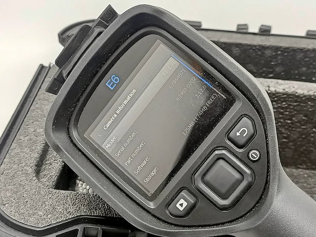 Warmtebeeldcamera, flir, e6 - afbeelding 3 van  5
