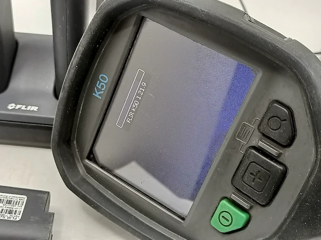 Warmtebeeldcamera , flir, k50 s/n: 63501661 - afbeelding 2 van  7