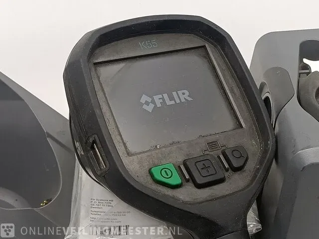 Warmtebeeldcamera flir, k55, s/n: 72210443 - afbeelding 9 van  15