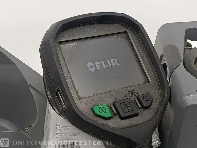 Warmtebeeldcamera flir, k55, s/n: 72210443 - afbeelding 10 van  15