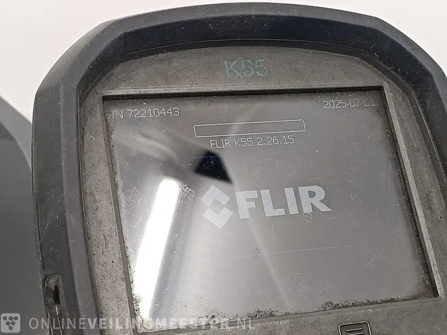 Warmtebeeldcamera flir, k55, s/n: 72210443 - afbeelding 11 van  15