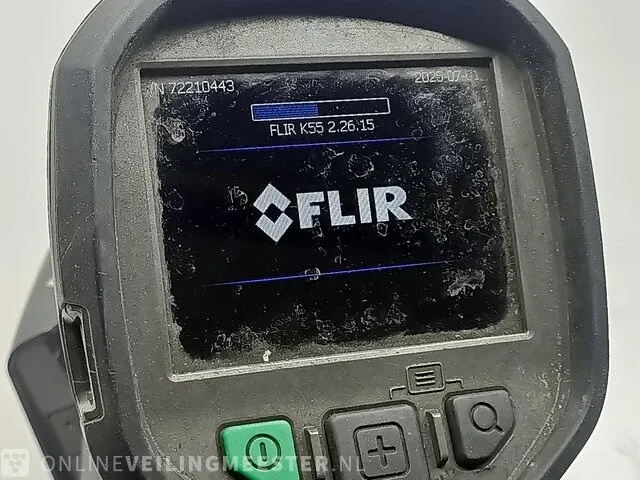 Warmtebeeldcamera flir, k55, s/n: 72210443 - afbeelding 13 van  15