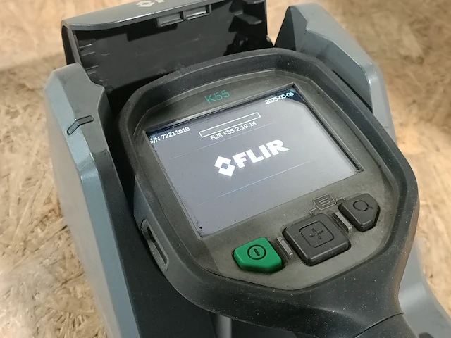 Warmtebeeldcamera, flir, k55 s/n 72211618 - afbeelding 2 van  9