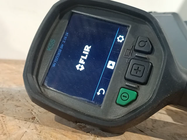 Warmtebeeldcamera, flir, k55 s/n 72211618 - afbeelding 3 van  9