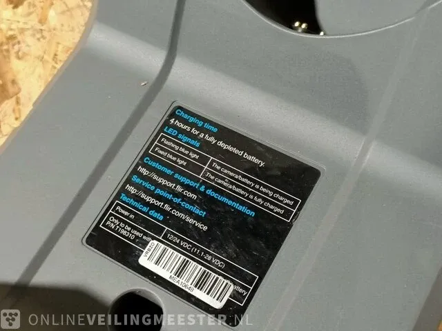 Warmtebeeldcamera flir, k55 | s/n 72211761 - afbeelding 2 van  15