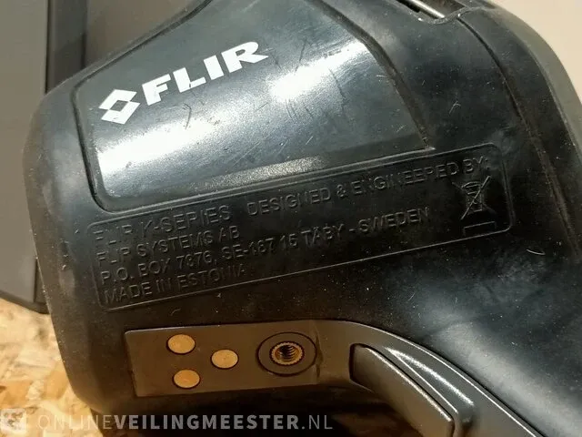 Warmtebeeldcamera flir, k55 | s/n 72211761 - afbeelding 3 van  15