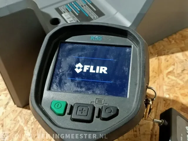 Warmtebeeldcamera flir, k55 | s/n 72211761 - afbeelding 10 van  15