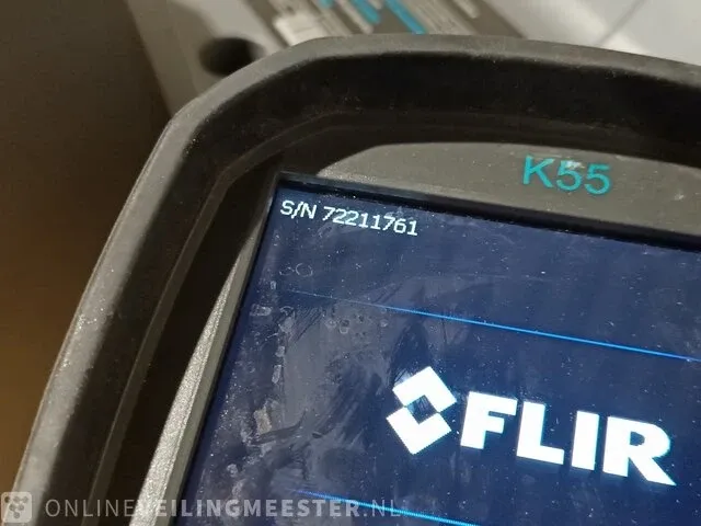 Warmtebeeldcamera flir, k55 | s/n 72211761 - afbeelding 11 van  15