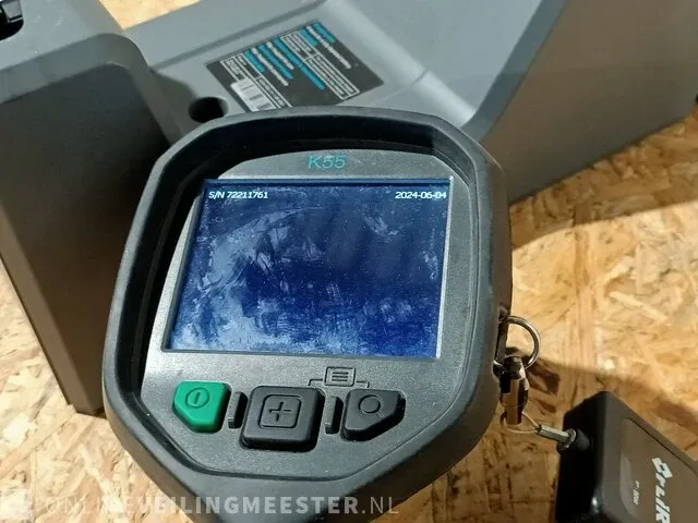 Warmtebeeldcamera flir, k55 | s/n 72211761 - afbeelding 14 van  15