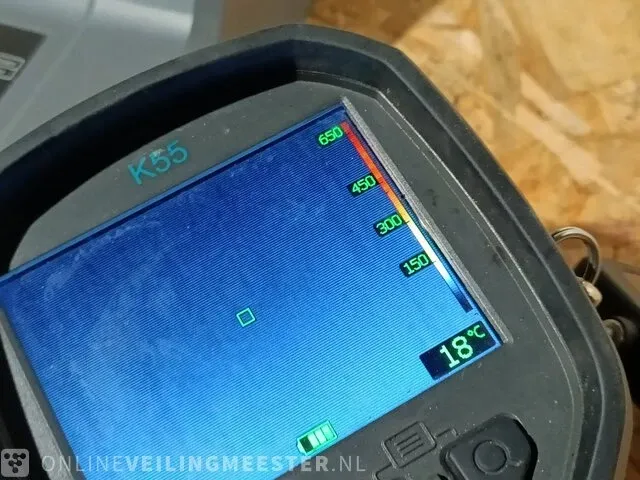 Warmtebeeldcamera flir, k55 | s/n 72211761 - afbeelding 15 van  15