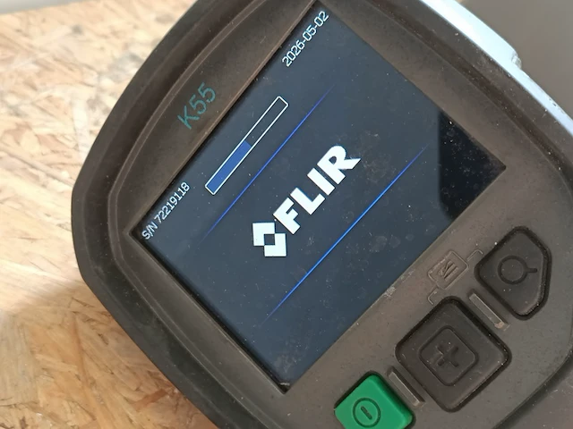Warmtebeeldcamera, flir, k55, s/n 72219118 - afbeelding 3 van  9