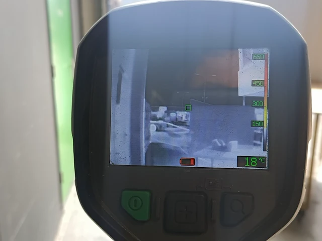 Warmtebeeldcamera, flir, k55, s/n 72219118 - afbeelding 4 van  9