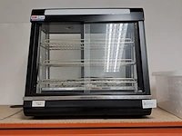 Warmtehoud-vitrine, bon-line, model r60-2 - afbeelding 1 van  3