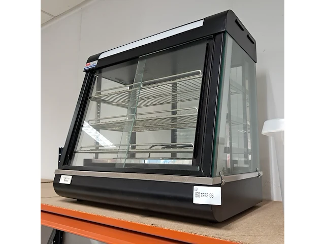 Warmtehoud-vitrine, bon-line, model r60-2 - afbeelding 2 van  3