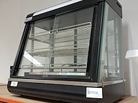 Warmtehoud-vitrine, bon-line, model r60-2 - afbeelding 2 van  3