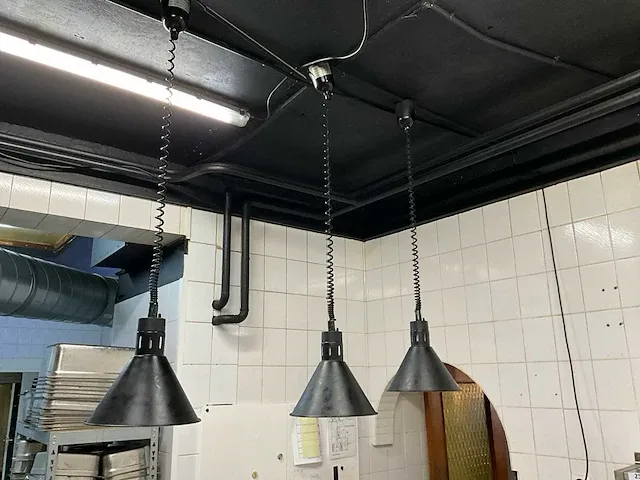 Warmtelamp (3x) - afbeelding 1 van  1